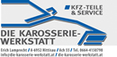 Logo Karosserie Werkstatt
